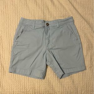 Chubbies blue shorts
